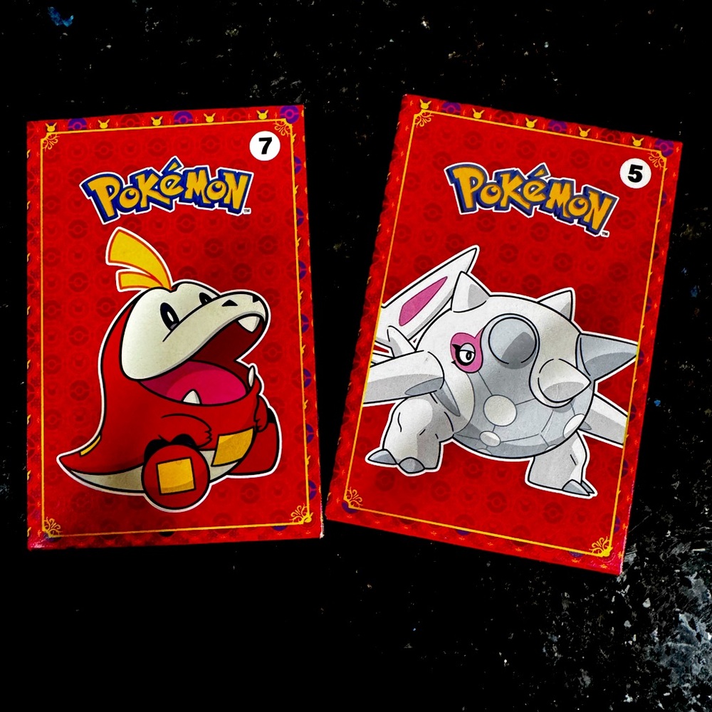 2023 McDonald’s Pokémon Promo Trading Cards LE Unopened